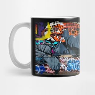 Street Art Graffiti Digbeth Birmingham UK Mug